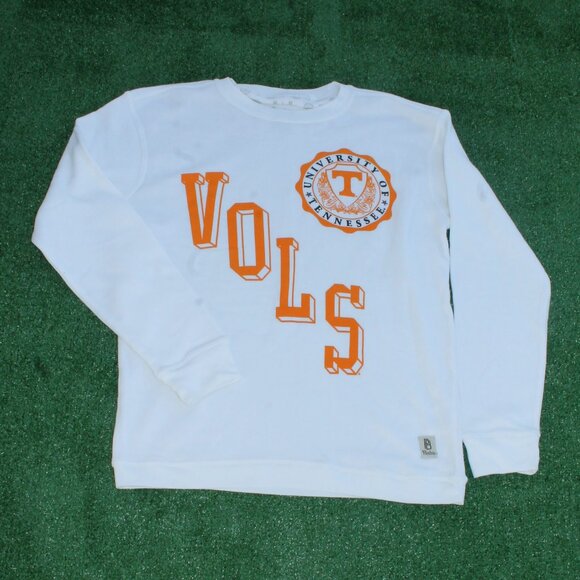 Pressbox White Tennessee Volunteers Shoreline Sundown Pullover Sweatshirt - Picture 1 of 6